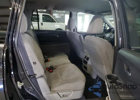 2018 Honda Pilot Ex from USA, damaged, VIN 5FNYF6H33JB066869